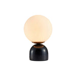 Load image into Gallery viewer, Marble mini table lamp - Black
