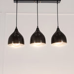 Load image into Gallery viewer, Naomi Line Chandelier - Black
