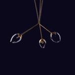 Load image into Gallery viewer, Llama Chandelier - Gold
