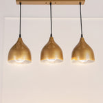 Load image into Gallery viewer, Naomi Line Chandelier - Gold
