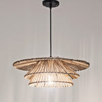 Load image into Gallery viewer, Folk Pendant light - Beige
