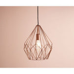 Load image into Gallery viewer, Diamond fit pendant light  - Rose Gold (large)
