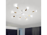 Load image into Gallery viewer, Steco chandelier - 8 branches - White
