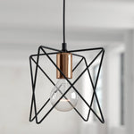 Load image into Gallery viewer, Star fit pendant light  - Black
