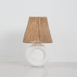 Load image into Gallery viewer, Ciambella White Table Lamp - Brown
