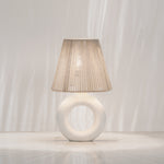 Load image into Gallery viewer, Ciambella White Table Lamp
