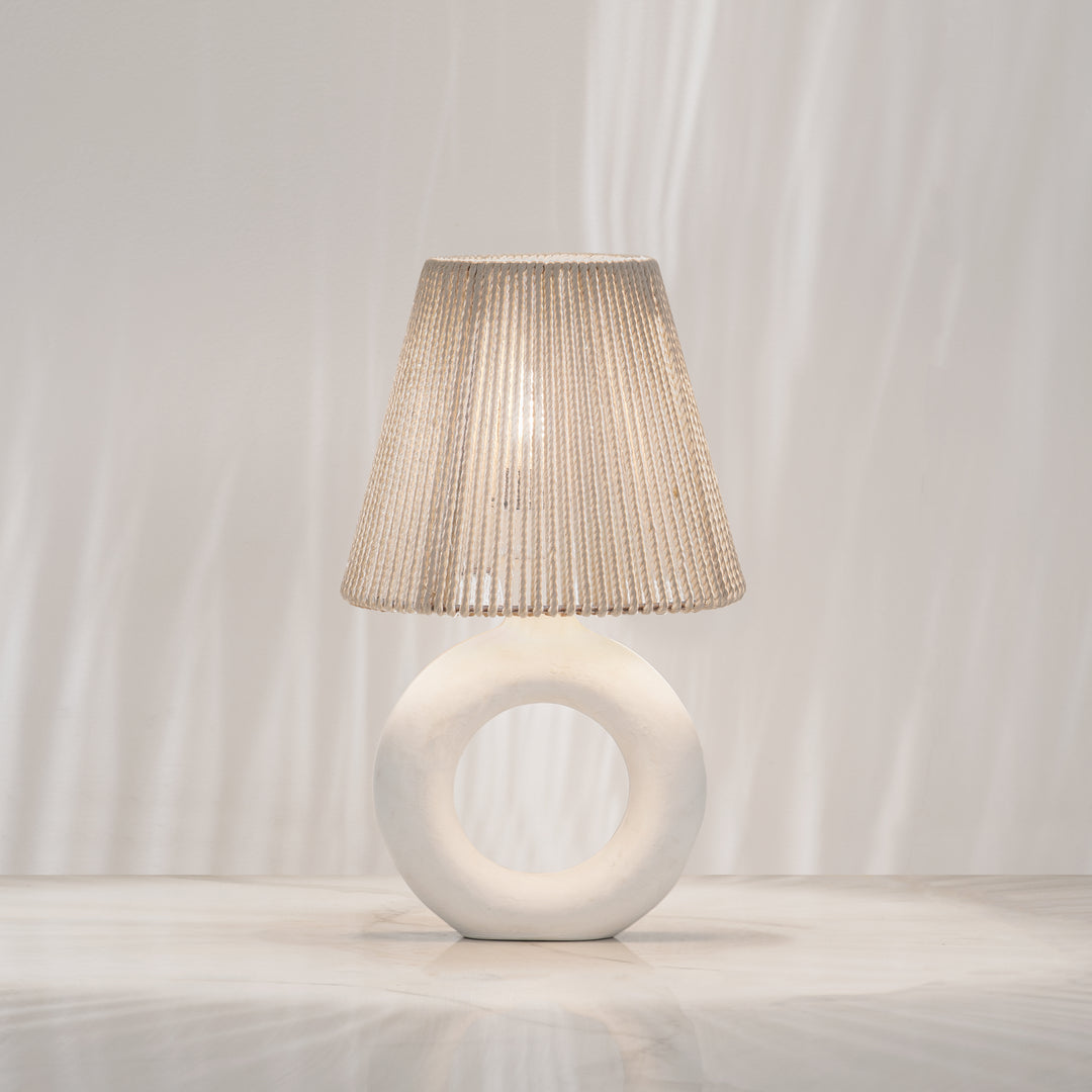 Ciambella White Table Lamp