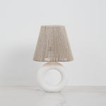 Load image into Gallery viewer, Ciambella White Table Lamp
