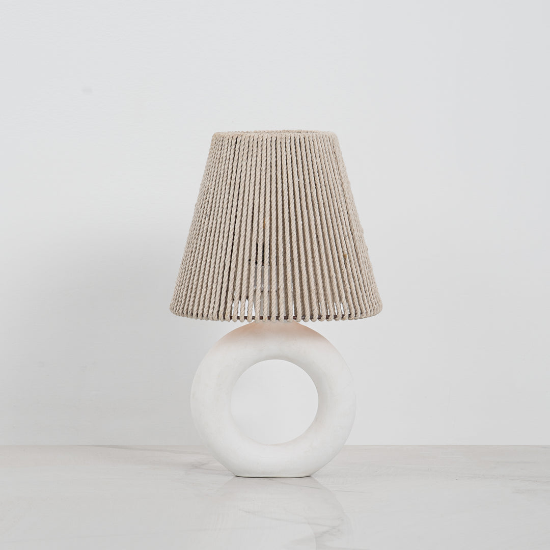 Ciambella White Table Lamp