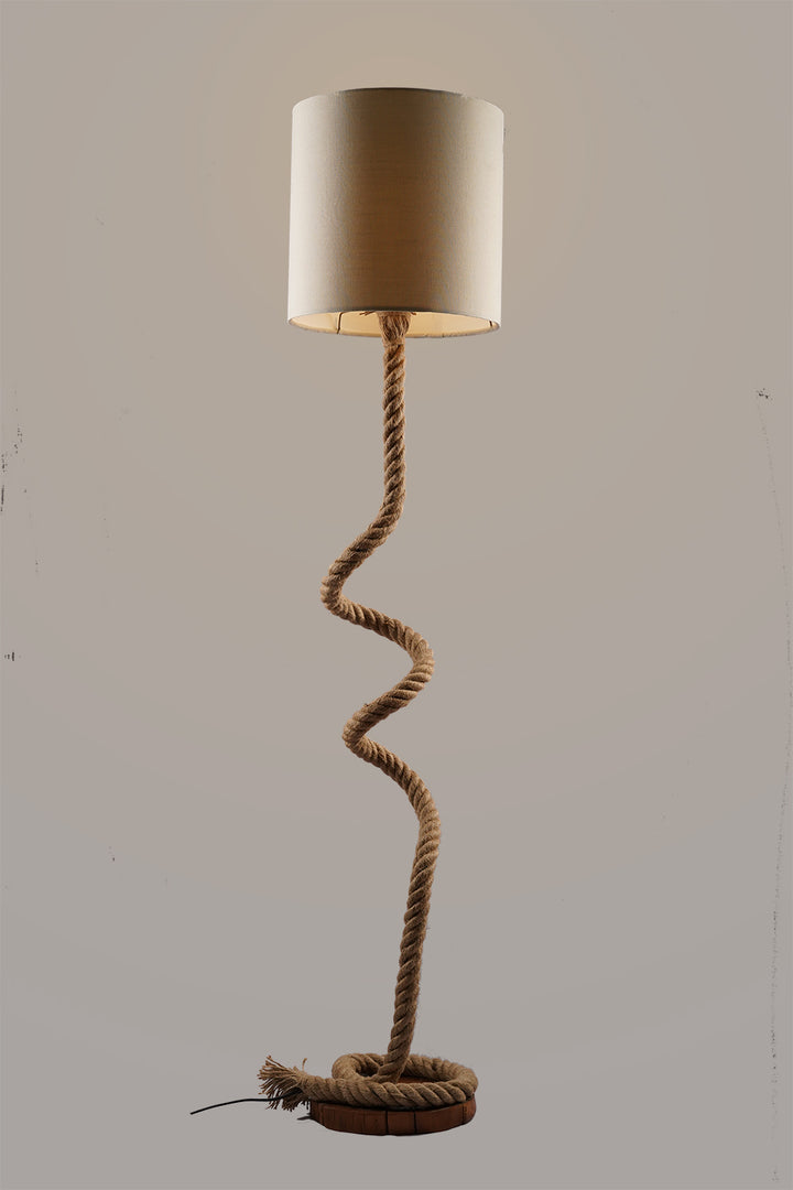 Crux floor lamp - beige