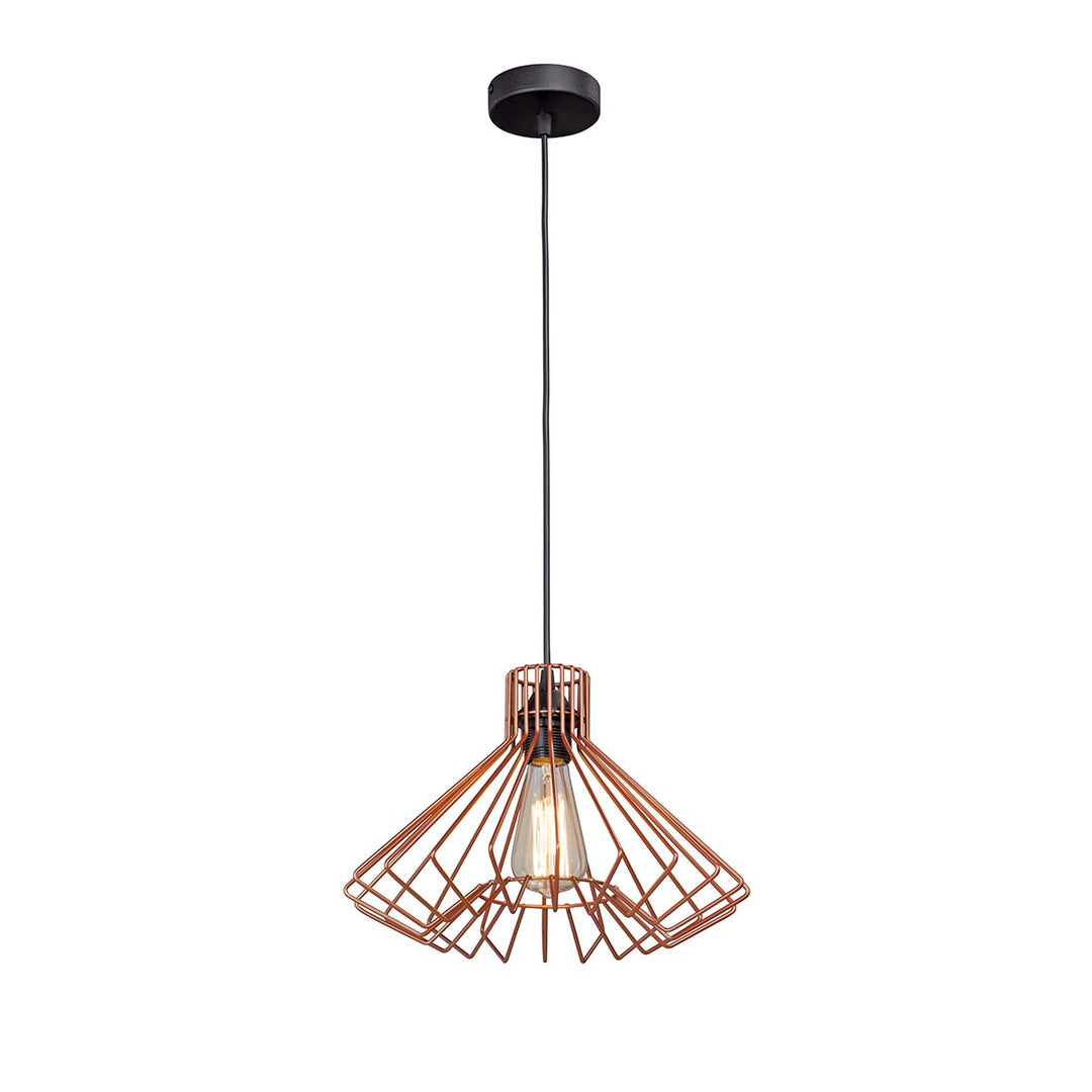 Spider fit pendant light  - Rose Gold