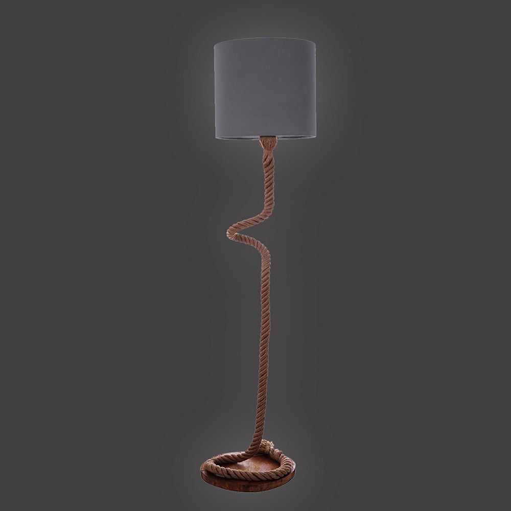 Crux floor lamp - grey