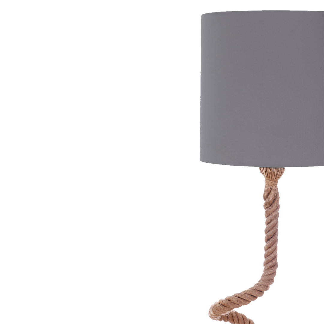 Crux floor lamp - grey