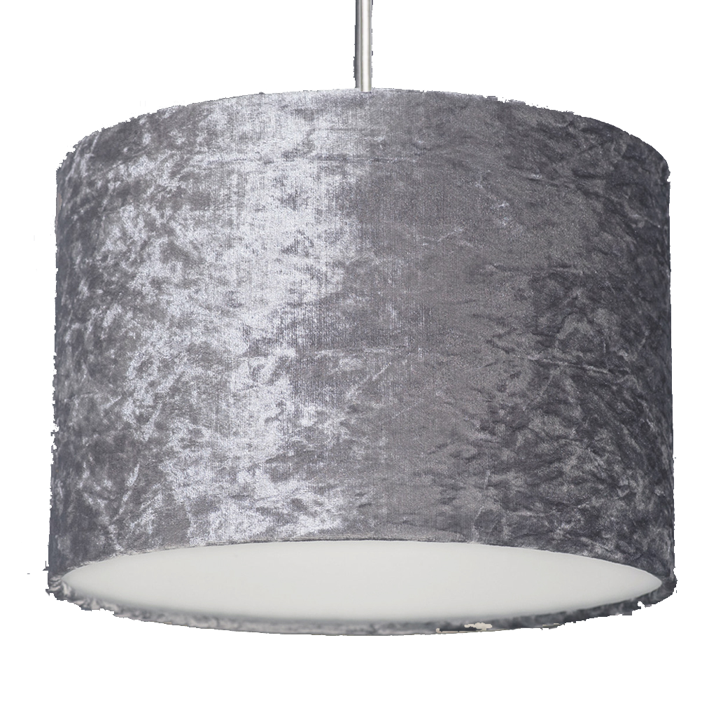 Velvet lighting unit - Grey