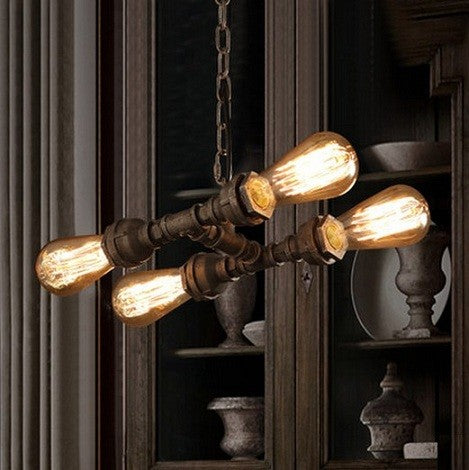 Vola Vintage Chandelier - 4 Bulbs