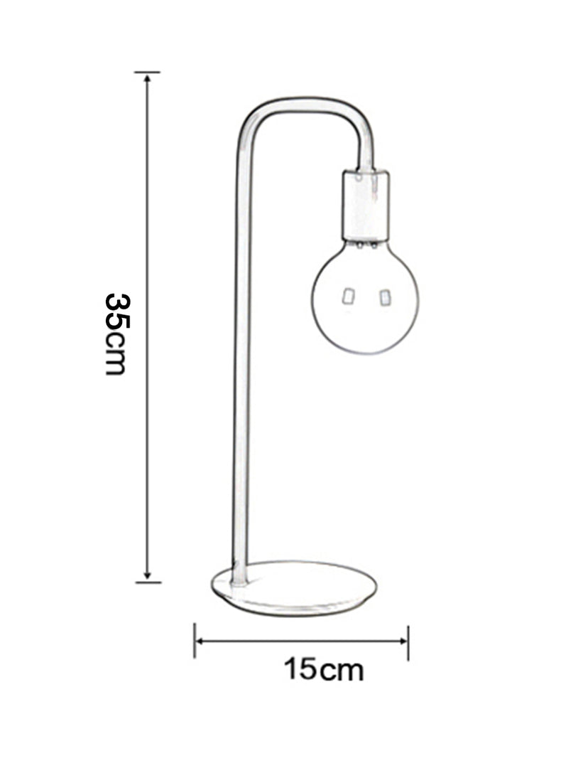 Station table lamp - Black