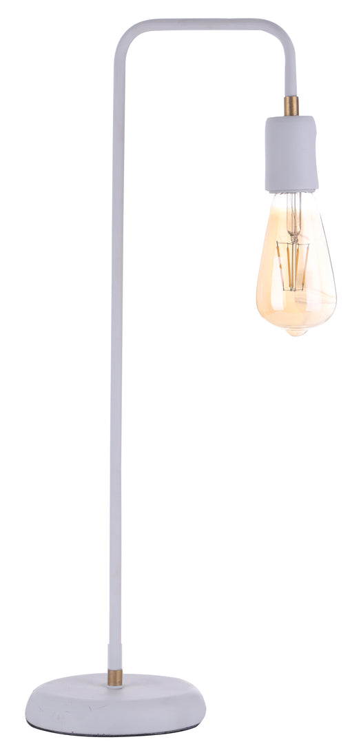 Station table lamp - White