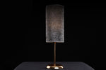 Load image into Gallery viewer, petit Tavolo gold table lamp - Grey (Velvet)
