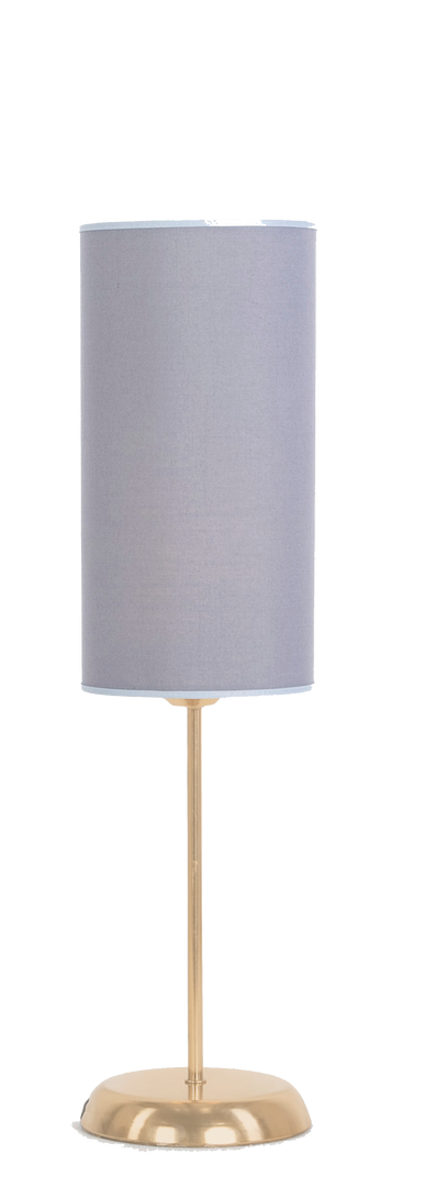 petit Tavolo gold table lamp - Grey