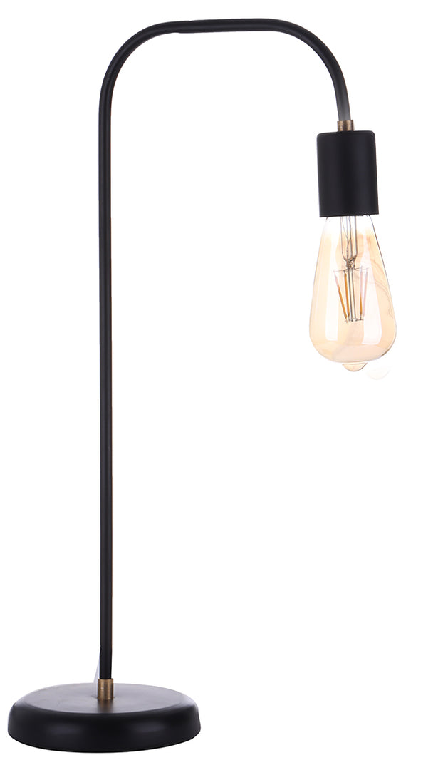 Station table lamp - Black