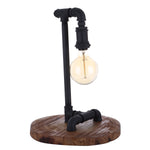 Load image into Gallery viewer, station vintage table lamp
