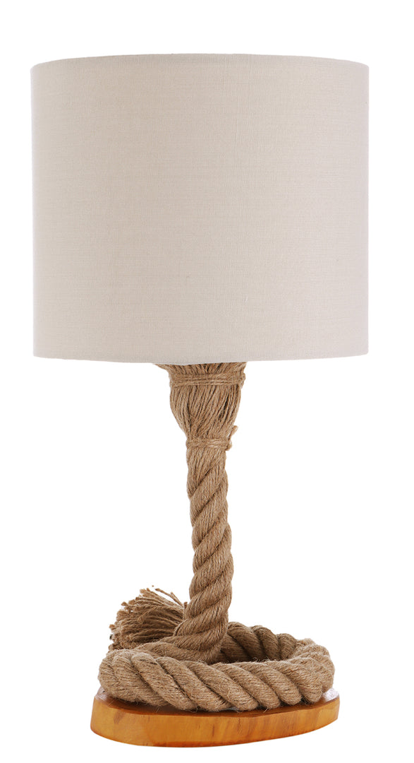 Yoke table lamp - Beige