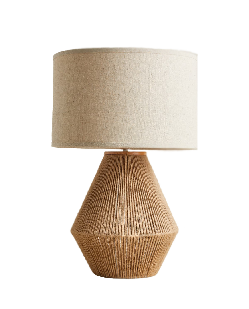 Paloma Table Lamp - Beige