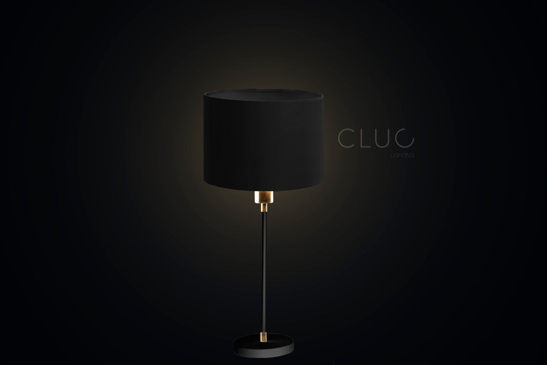 Tavolo black table lamp