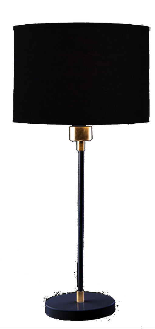 Tavolo black table lamp