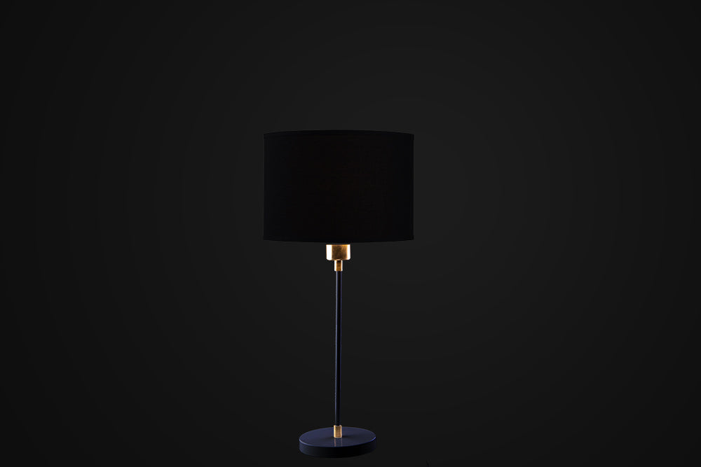 Tavolo black table lamp