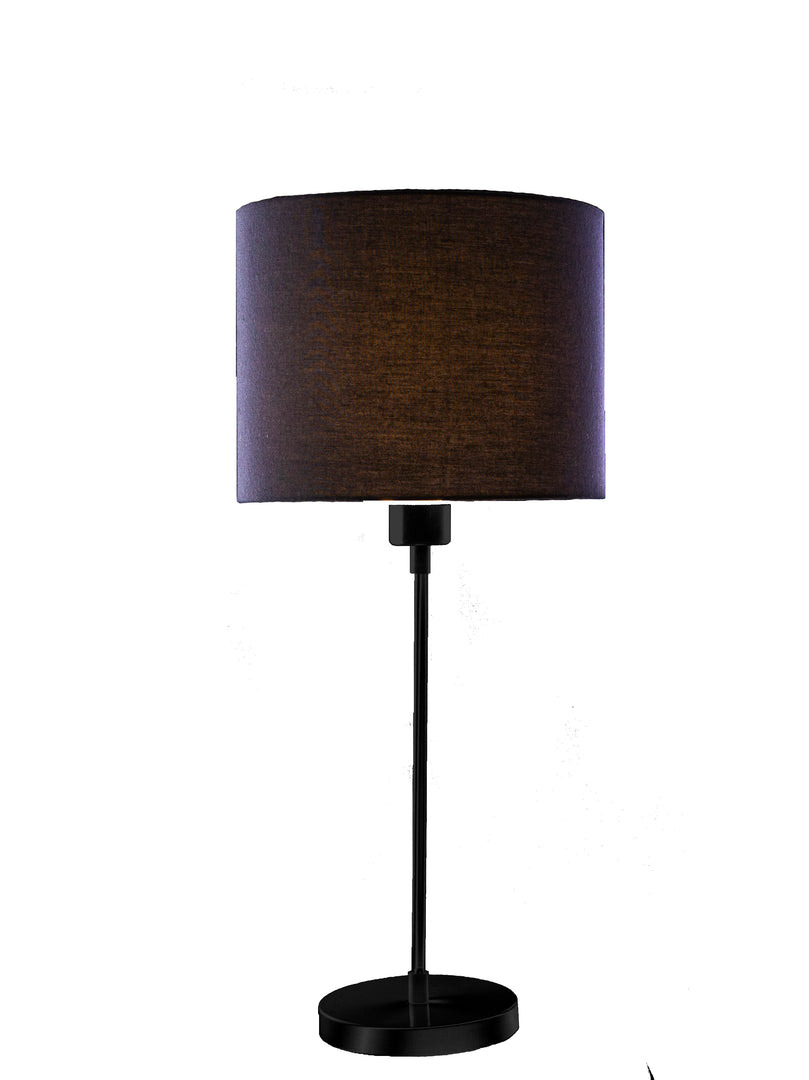 Tavolo black table lamp