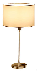 Load image into Gallery viewer, Tavolo gold table lamp - beige
