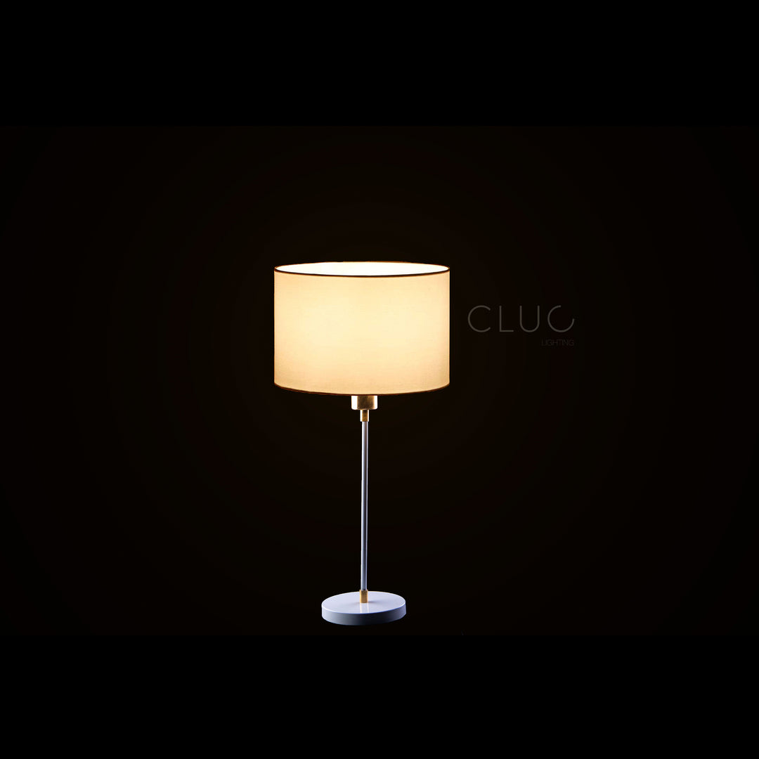 Tavolo white table lamp