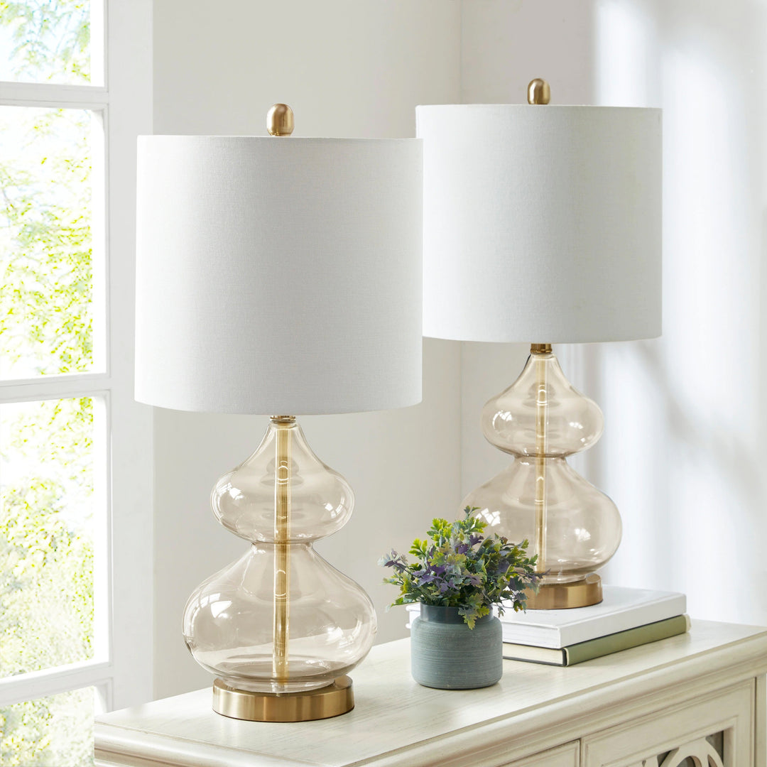 Melisa Table Lamp - White