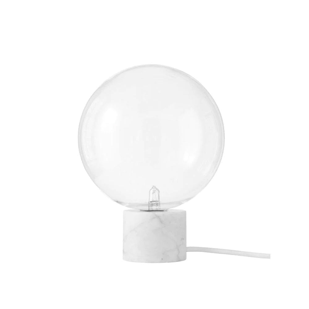 Blimp table Lamp - White