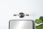 Load image into Gallery viewer, Double simple wall lamp - Silver
