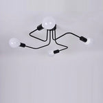 Load image into Gallery viewer, Steco turn chandelier - 4 branches - Black
