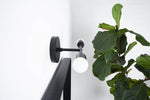 Load image into Gallery viewer, Double simple wall lamp - Black
