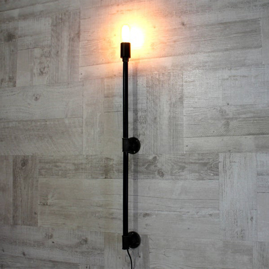 lines Wall Lamp - Black