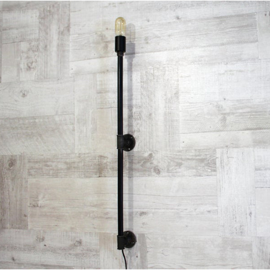 lines Wall Lamp - Black