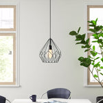 Load image into Gallery viewer, Diamond fit pendant light  - Black (large)
