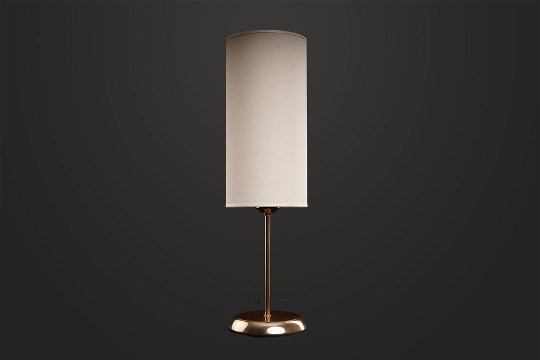 petit Tavolo gold table lamp - beige