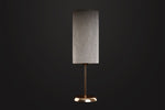 Load image into Gallery viewer, petit Tavolo Gold Table Lamp - Beige (Velvet)
