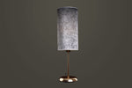 Load image into Gallery viewer, petit Tavolo gold table lamp - Grey (Velvet)
