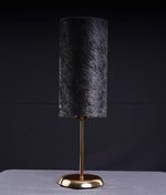 Load image into Gallery viewer, petit Tavolo gold table lamp - black (Velvet)
