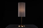 Load image into Gallery viewer, petit Tavolo gold table lamp - Grey
