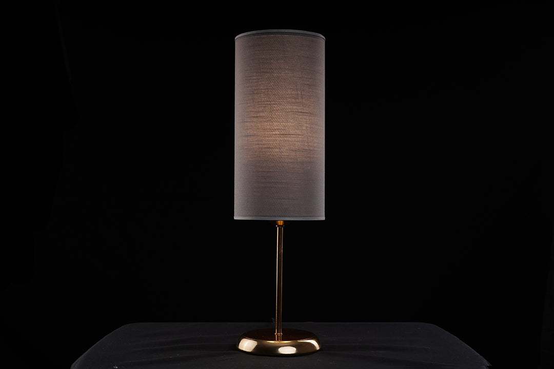 petit Tavolo gold table lamp - Grey