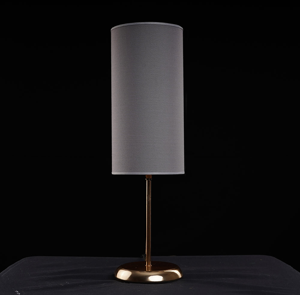 petit Tavolo gold table lamp - Grey