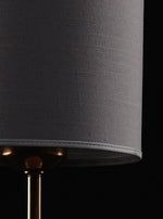 Load image into Gallery viewer, petit Tavolo gold table lamp - Grey
