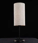 Load image into Gallery viewer, petit Tavolo Black Table Lamp - Beige (Velvet)
